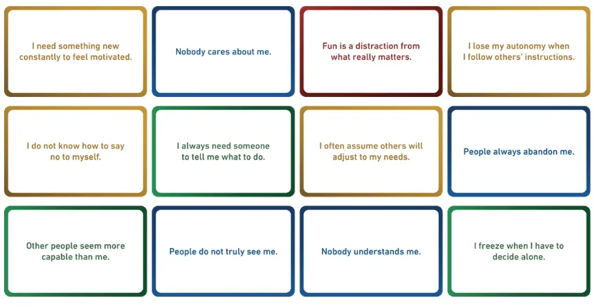 Beliefs Cards