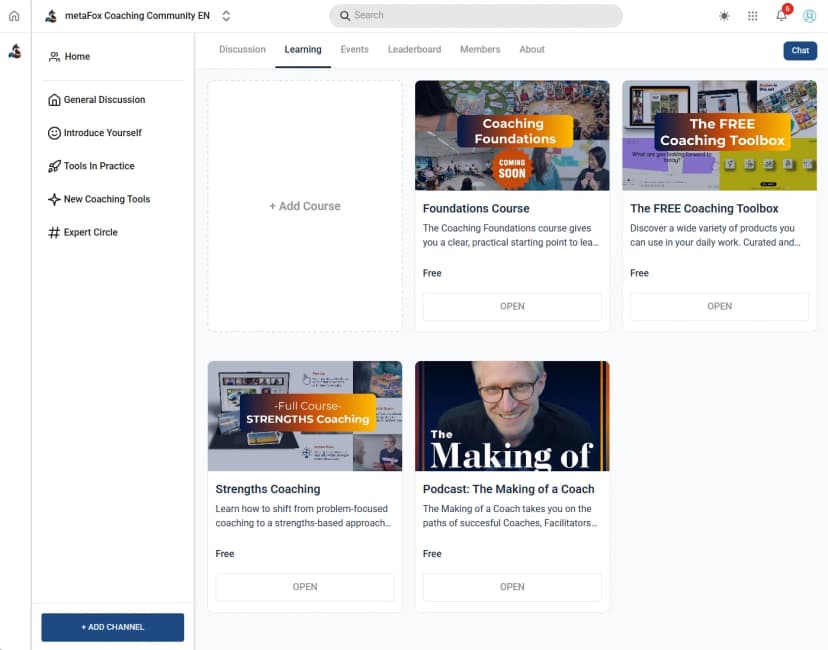 Grow with the Community