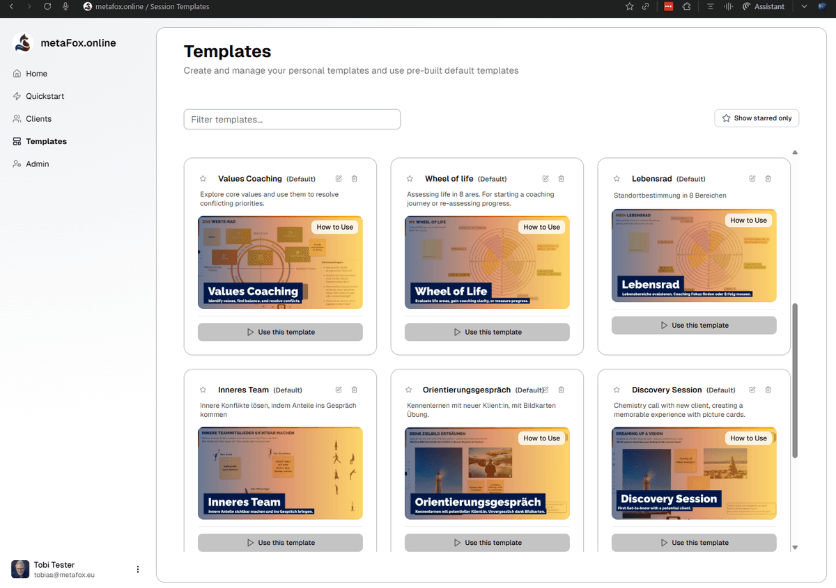 Structure Templates